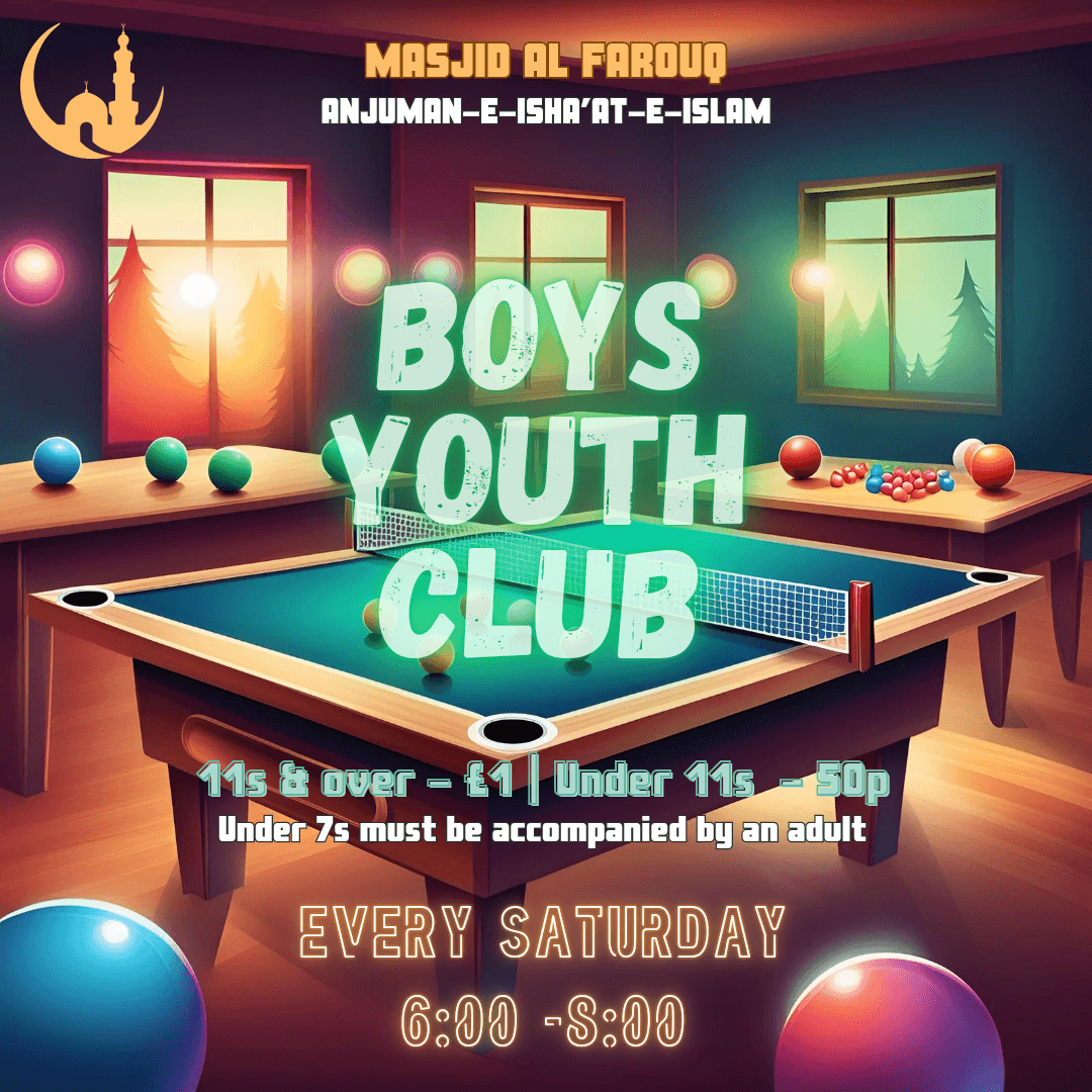 Boys Youth Club