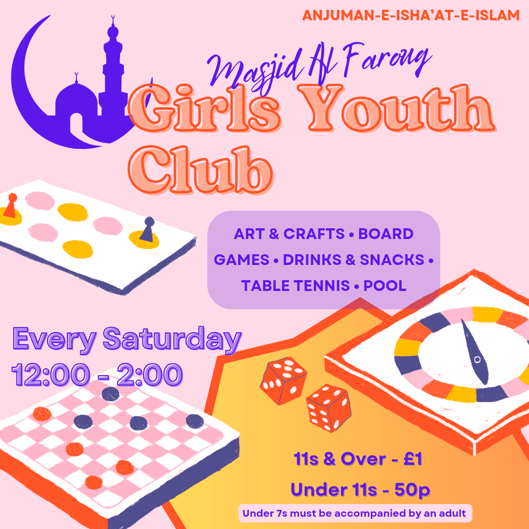 Girls Youth Club